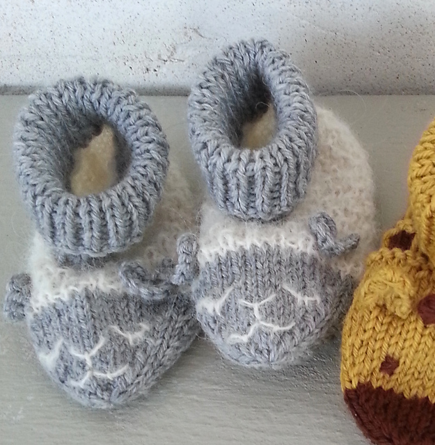 Sheep booties