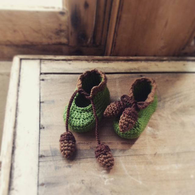 Acorn shoes