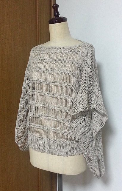 p.8 Chain stitch Pullover