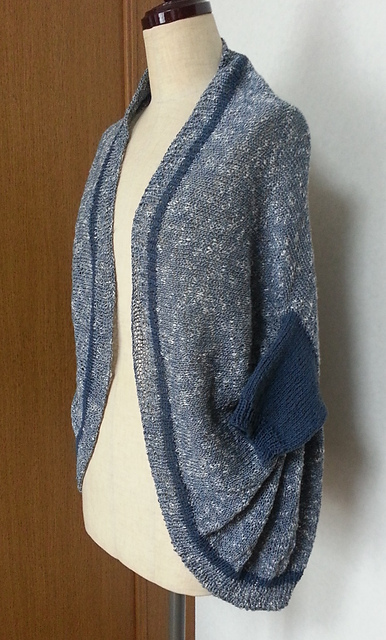 p.30 Cardigan CO from the back