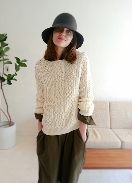 B.Aran Pullover