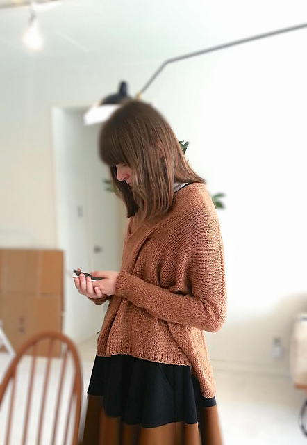 J.Cross collar Pullover