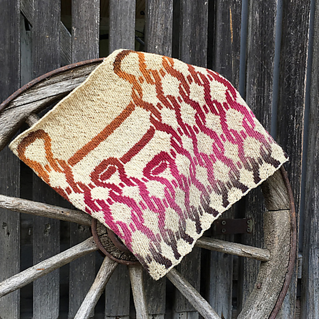 TWO DROPPED STITCHES