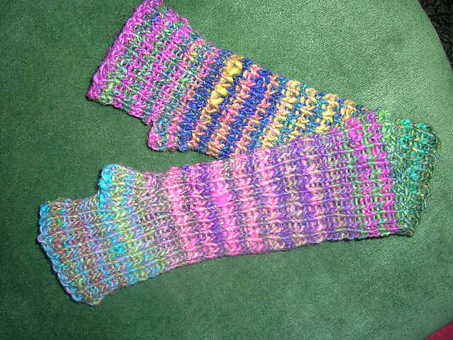 Noro Striped Kids Mitts
