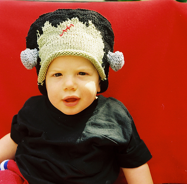 # 011 Frankenstein Hat
