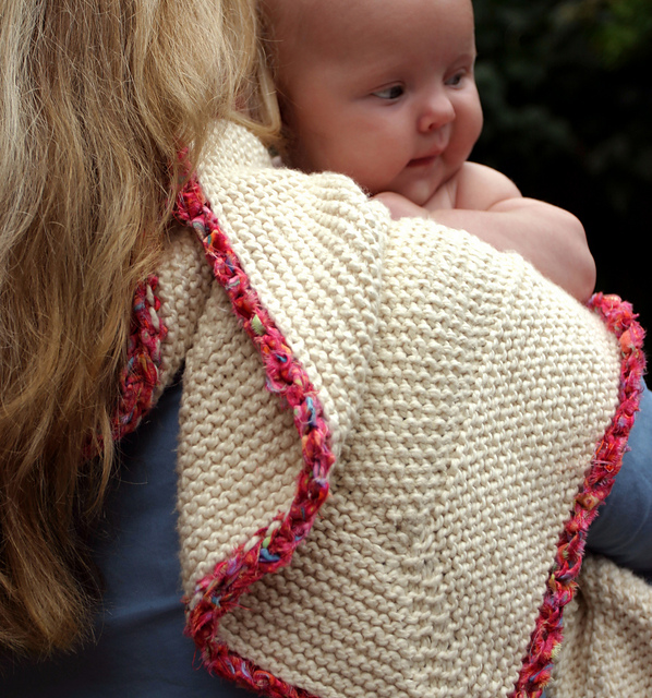 # 059 Organic Cotton Baby Blanket