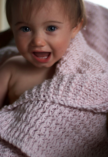 # 116 Phoebe's Crib Blanket