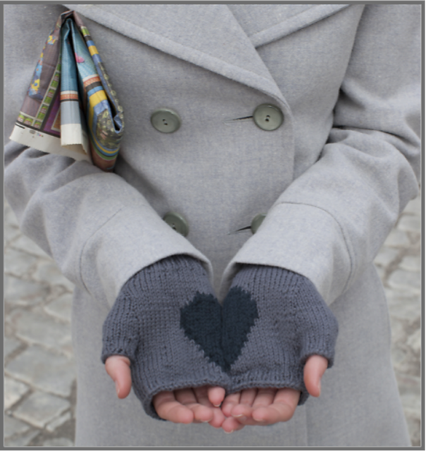 # 145 Tender Heart Mittens