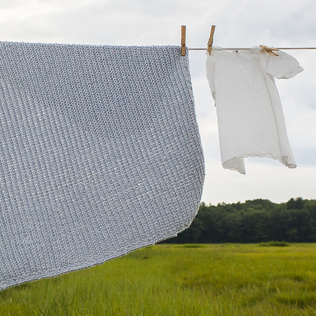 # 148 Fisherman's Rib Blanket
