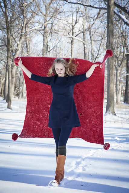 # 151 Winter Throw