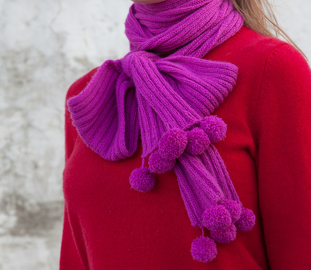 Spring Cashmere Scarf