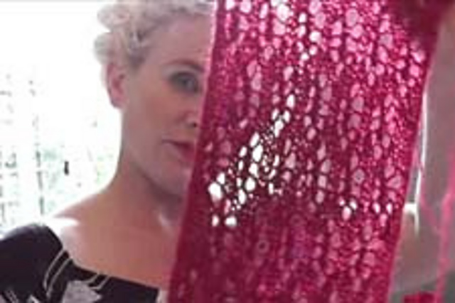 All Over Lace Scarf