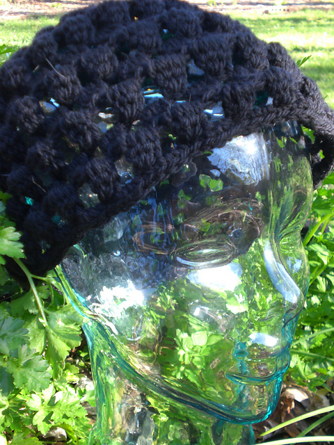 Black Cluster Cap