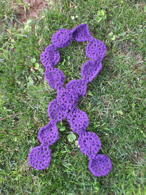 Pizzelle Scarf