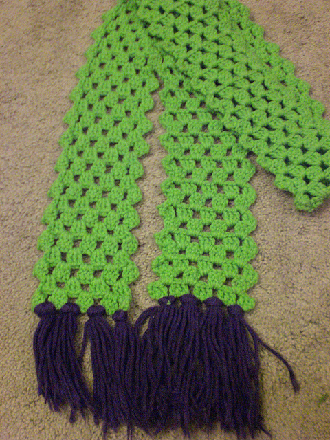Lyssa's Signature Scarf