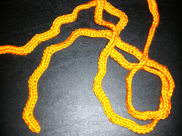 Zig-Zag Mini Scarf