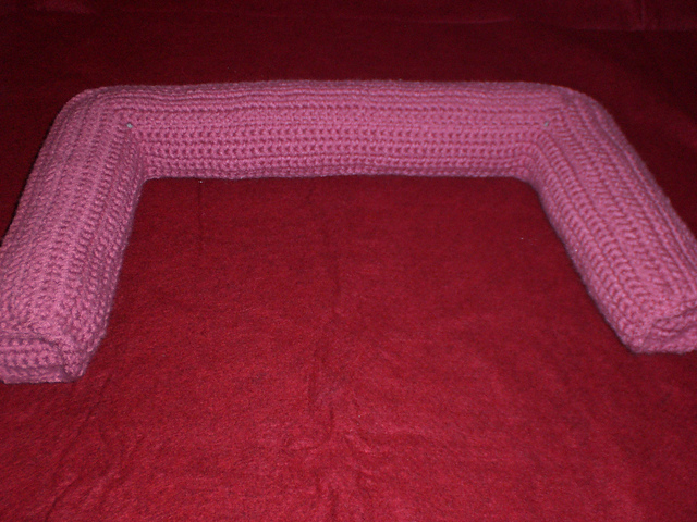 Binky 2.0, a Prop-Up Pillow