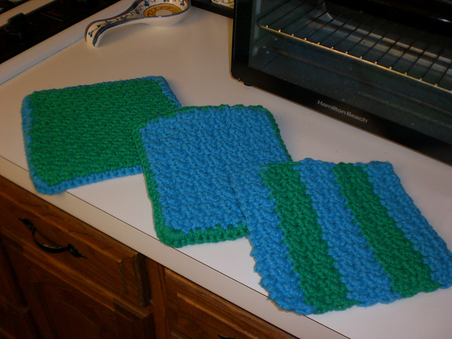 Lyssa's Super Potholder Set