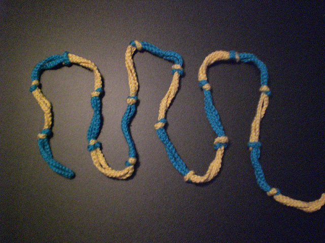 Get Knotted Mini Scarf