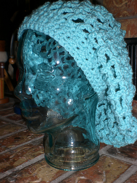 Lacy Slouchy Hat