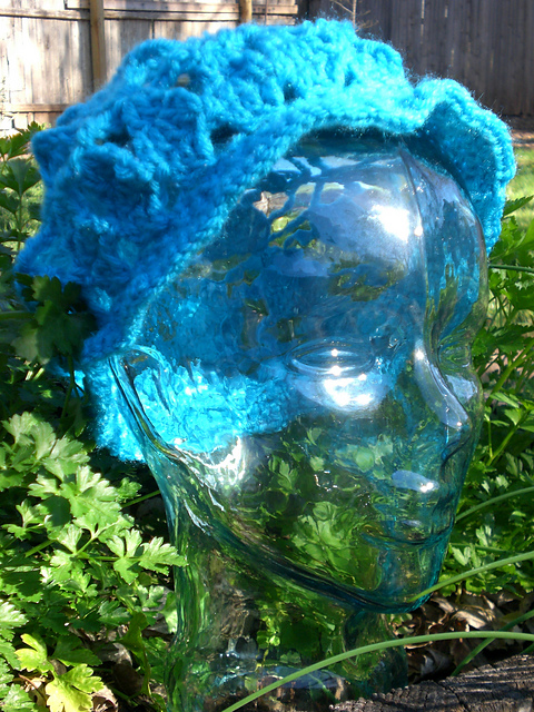 Diamond Flower Hat