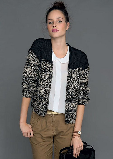 Gilet Lana-Rose #688-T18-215