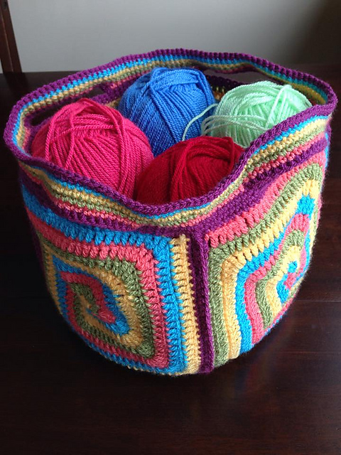 Saggy Daggy Crochet Baggy