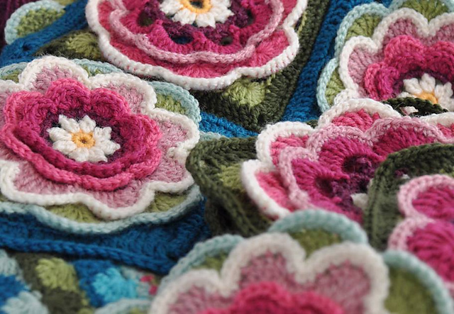 Lily Pond Blanket CAL — foto 3
