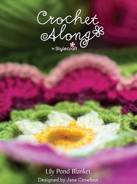 Lily Pond Blanket CAL — foto 2