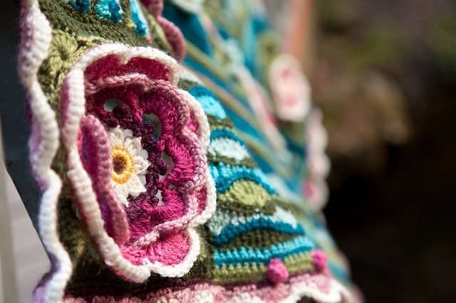 Lily Pond Blanket CAL — foto 4