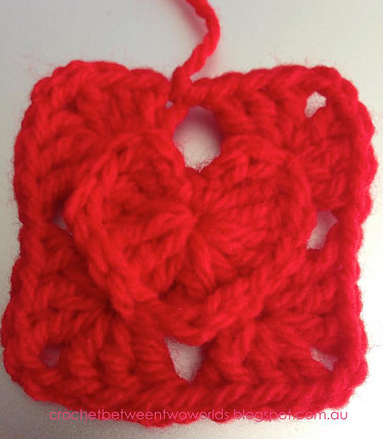 Mini Heart Square