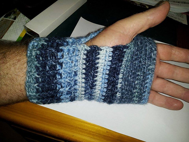 Toasty Wrist Warmers