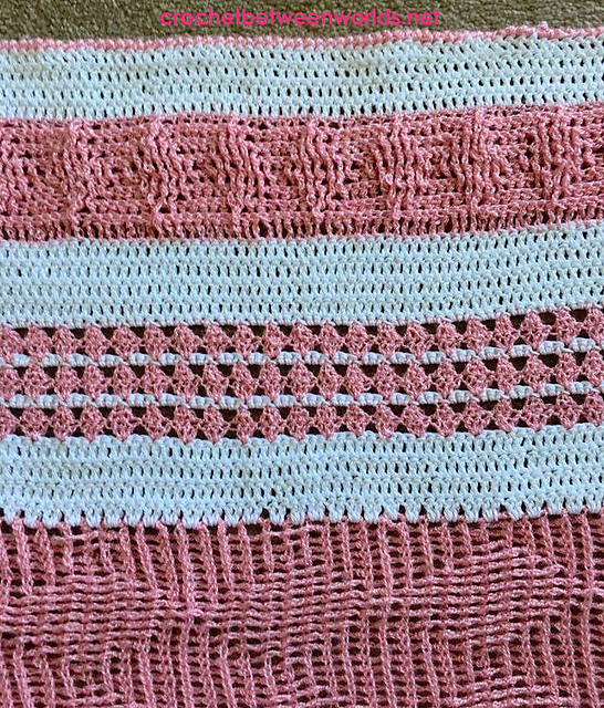 Diamond Memory Blanket
