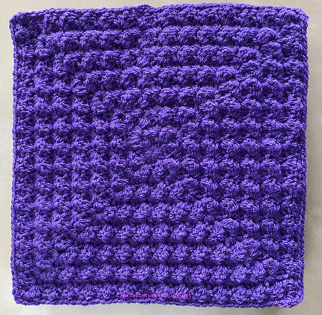 The Blanket Stitch, Squared