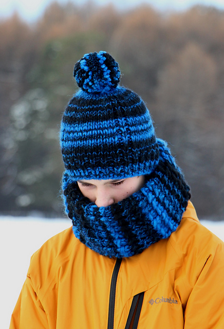 Cover Design Hat & Scarf