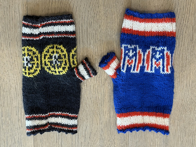 Heated Rivalry Gloves