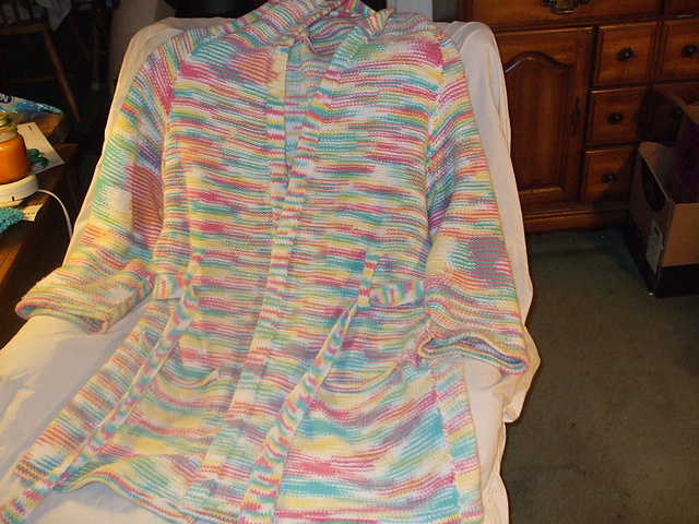 #02 Hooded Cover-up 