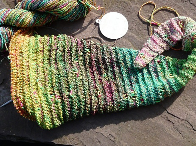 Noro "Sakura" scarf