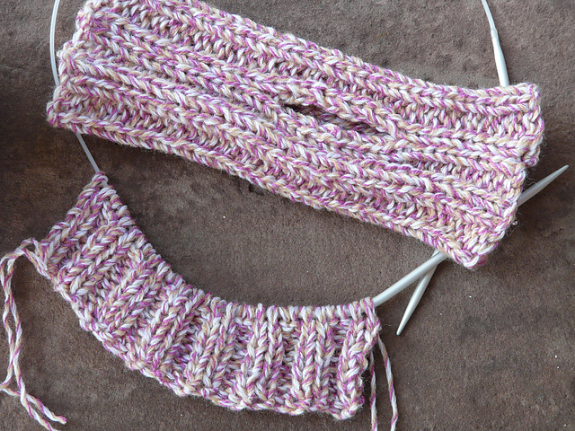 Generic Fingerless Mittens for Teens/Adults
