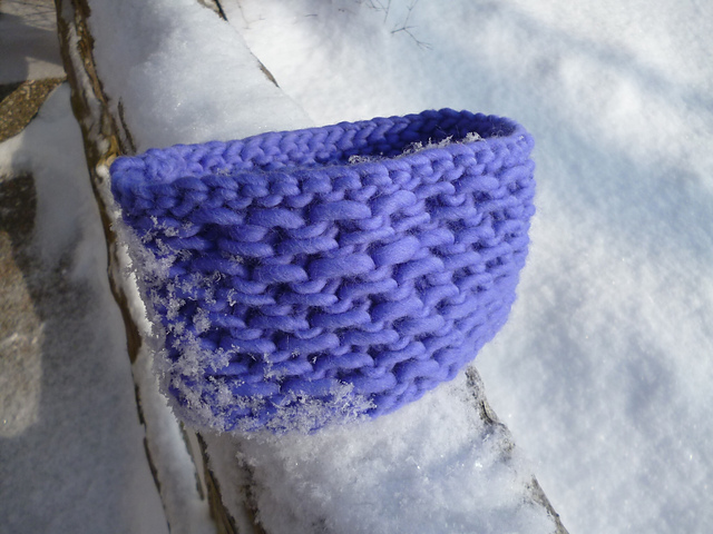 Super chunky Earwarmer/Headband