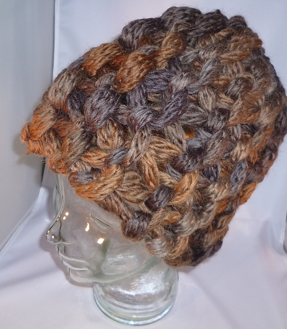 Super, super Chunky Berrocco LINK hat