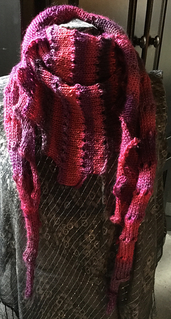 Unforgettable scarf