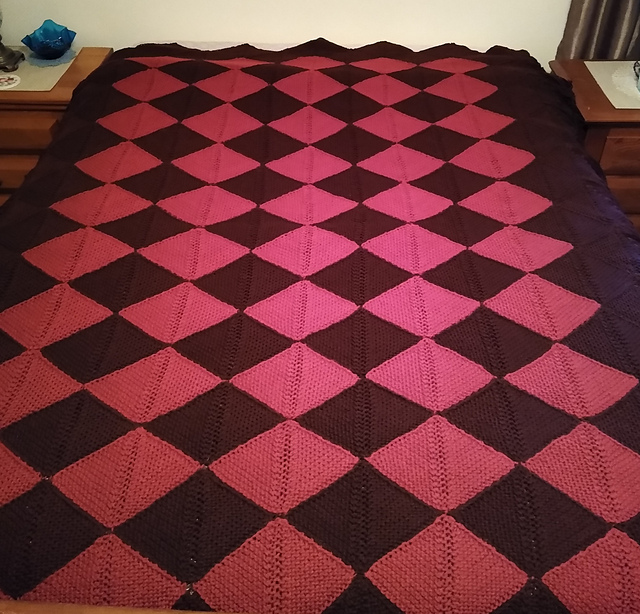 South-of-the-Border Style Afghan
