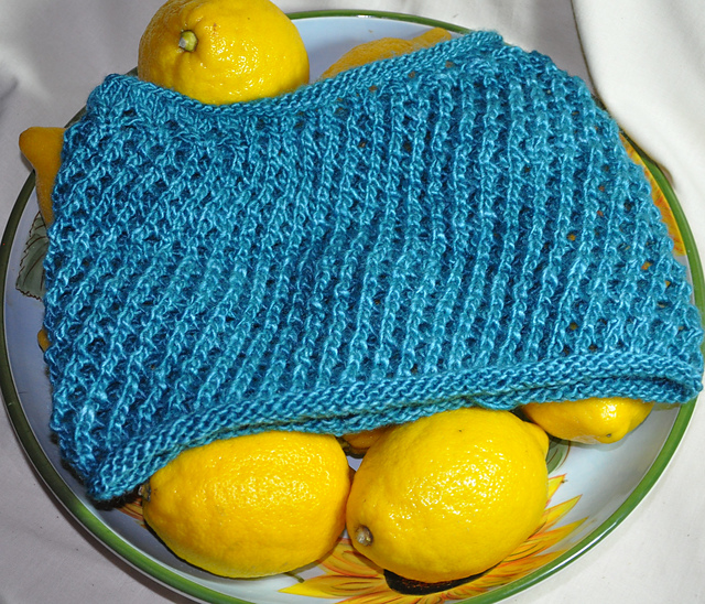 Fisherman's Net Cowl