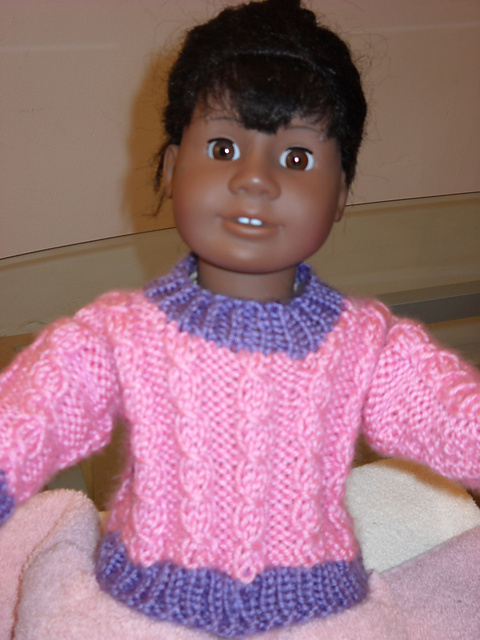 Dolly & Me - Doll's Sweater