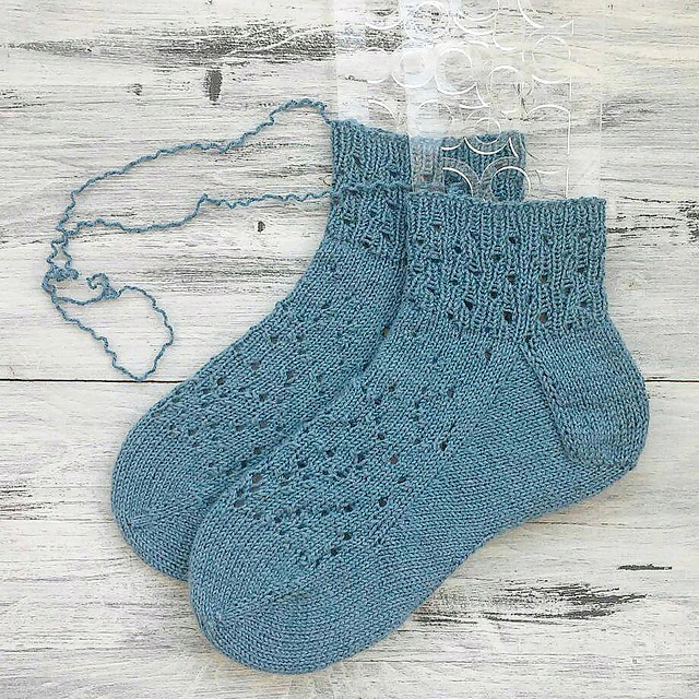 Rainy Taxi Socks