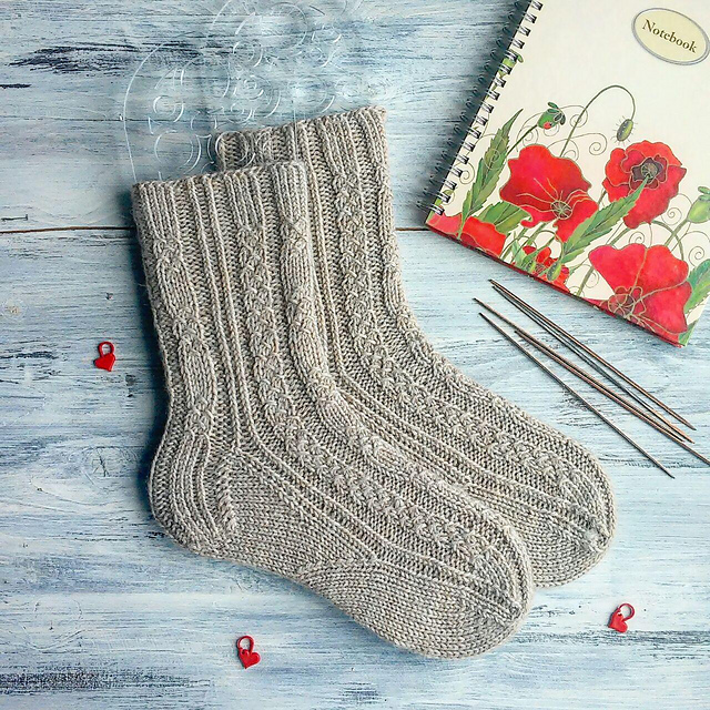 Cartier Socks 6ply