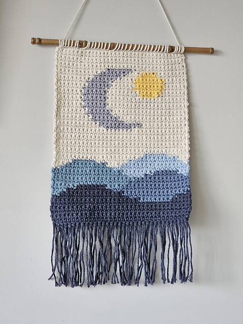 The Rolling Hills Wall Hanging