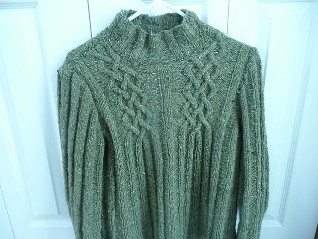 Cabled Pullover