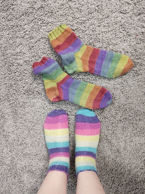 Magic Vanilla Socks